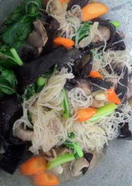 Bihun kuah capcay