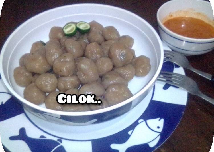 gambar untuk cara membuat Cilok.. ??