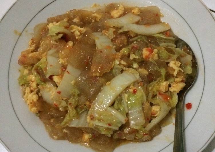 resep makanan Seblak Kerupuk Basah Di Kala Hujan