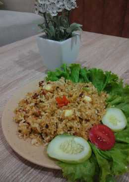 Nasi goreng keju