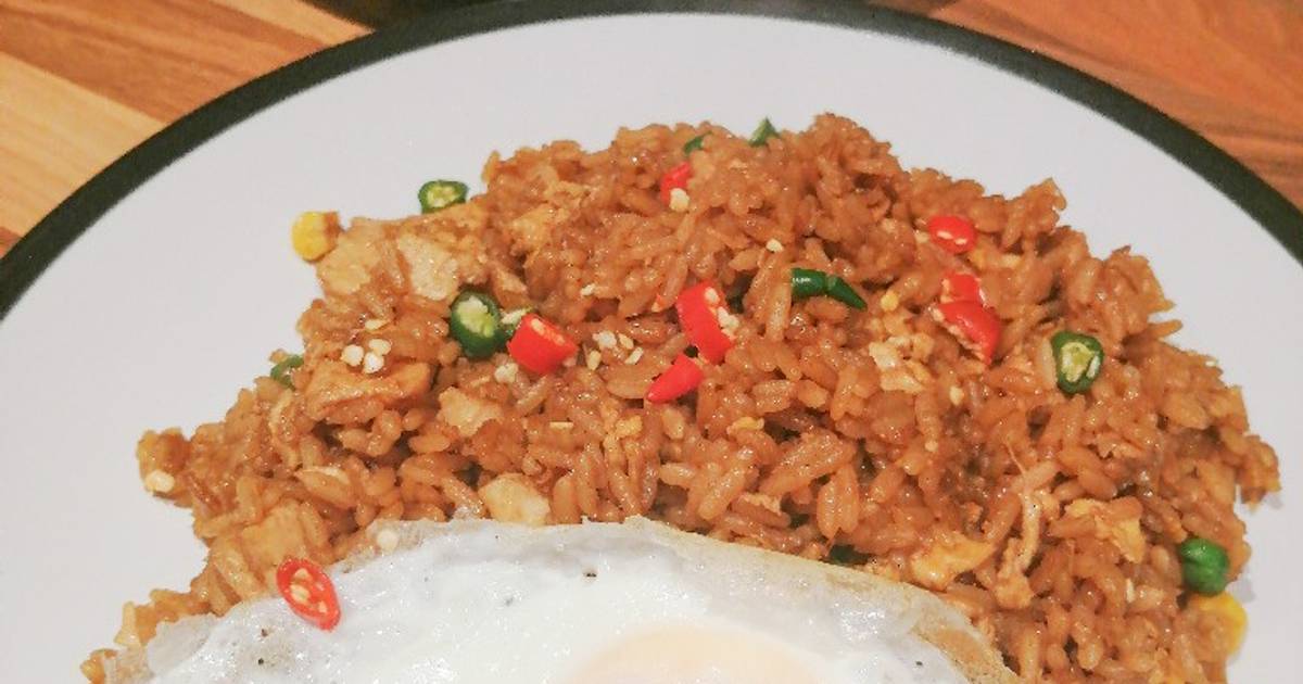 20 resep  nasi  goreng  solaria  enak dan sederhana Cookpad