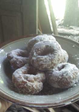 Donat gula simple