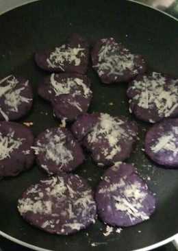 Cookies ubi ungu teflon