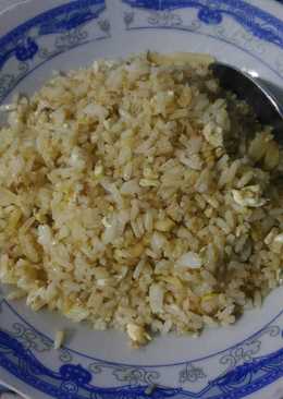 Nasi goreng kampung bumbu iris