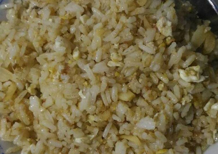 resep lengkap untuk Nasi goreng kampung bumbu iris