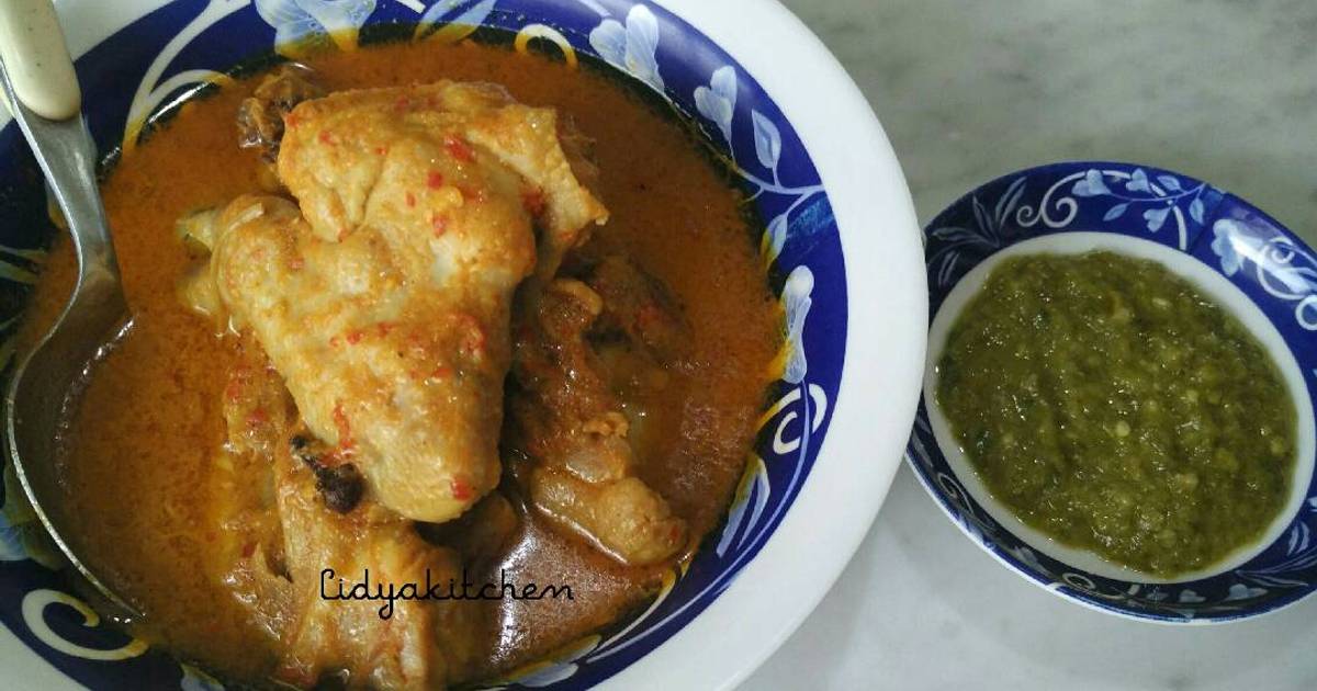 Resep Ayam Kalio ala2 😋 ala Lidya Selvada