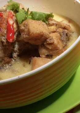 Opor Ayam Goreng