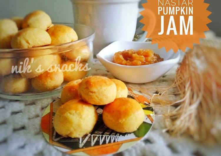 gambar untuk resep Nastar pumpkin jam