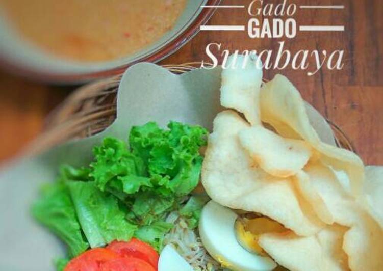 resep Gado gado surabaya