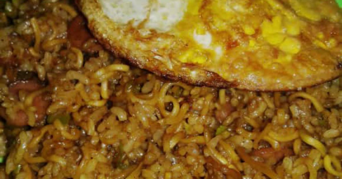 192 resep nasi goreng mawut enak  dan sederhana Cookpad