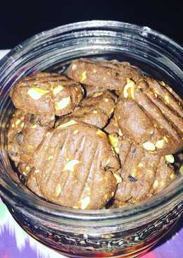 #14 butter choco chips and cashew cookies oma #bikinramadanberkesan #kuekering #lebaran