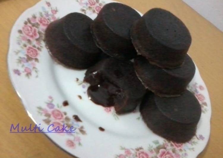 resep Choco Lava Cake