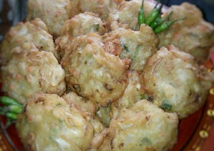 gambar untuk resep Bala bala (Bakwan Sayur) Simpel Enak