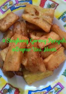 Singkong Goreng Renyah Diluar Empuk Didalam