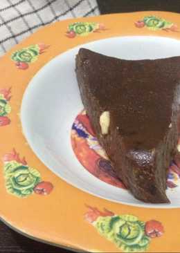 Puding Brownies Keju Rice Cooker