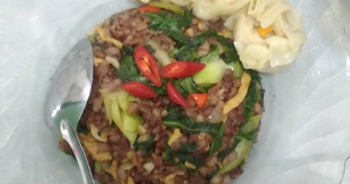 2 329 resep nasi goreng sayur  enak dan sederhana Cookpad