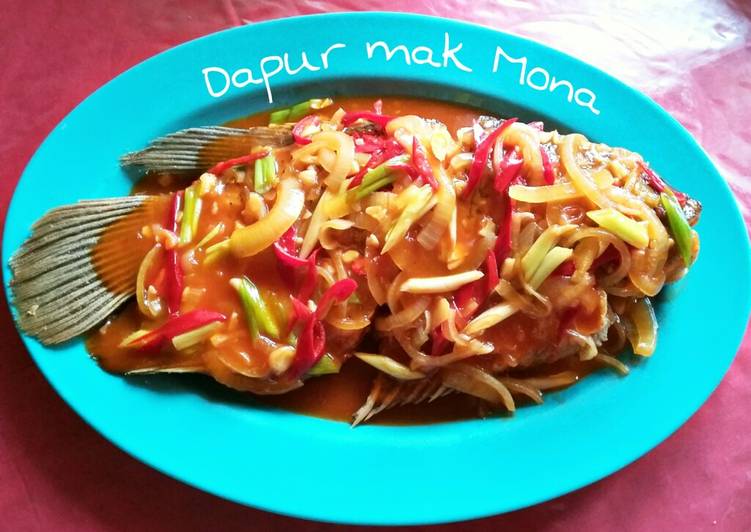  Resep  Gurame  asam  manis  oleh Dapur Mak Mona Cookpad