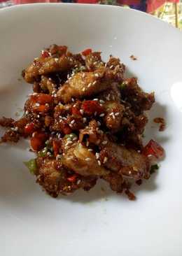 Chicken saus oriental