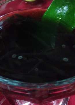 Es Cincau selasih #prRamadhan_palingkaporit