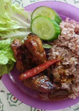 Ayam Bakar Yu S*nd* (kecap)