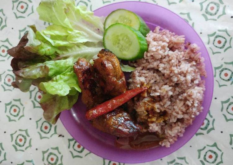 resep lengkap untuk Ayam Bakar Yu S*nd* (kecap)