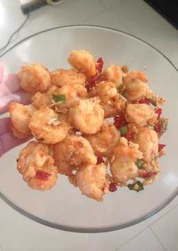 Udang Goreng Cabai Garam