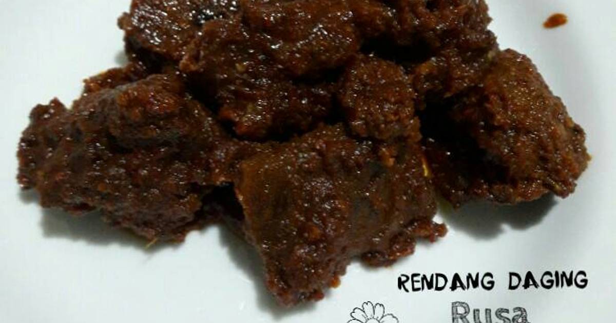 27 resep daging rusa enak dan sederhana Cookpad