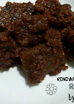 Rendang Daging Rusa