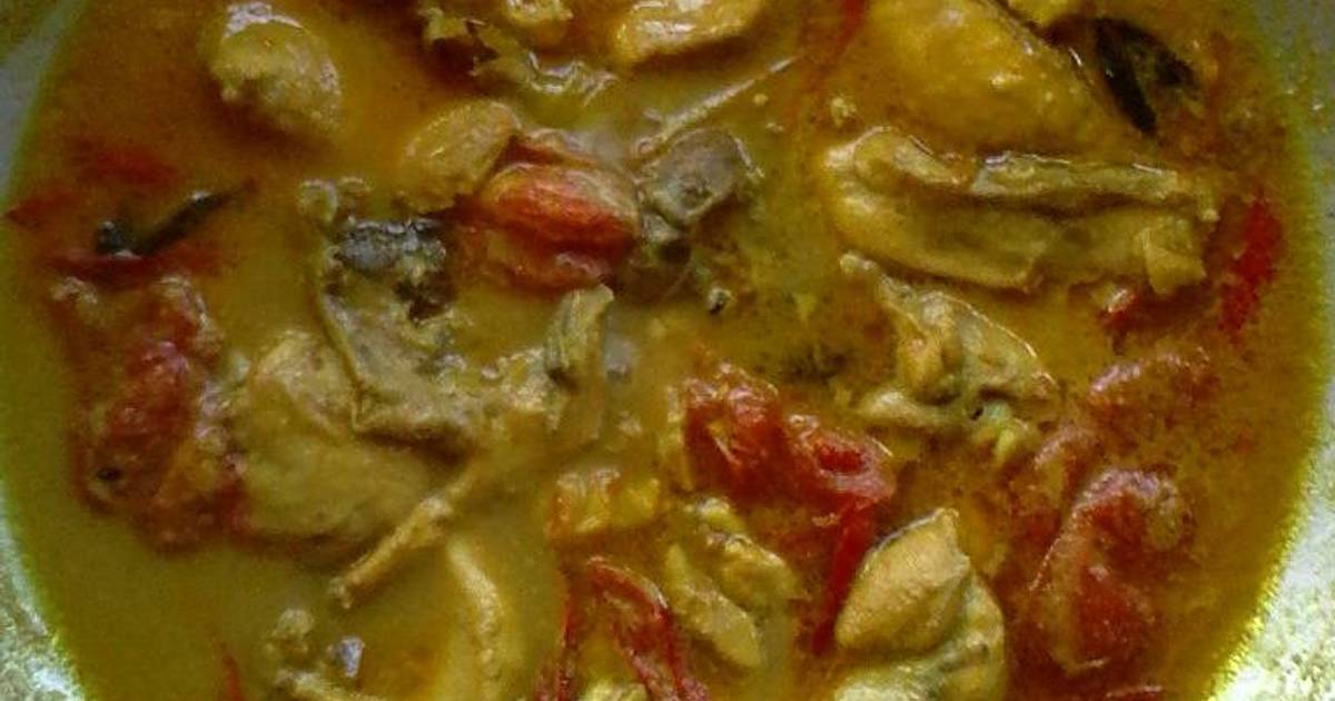 Resep Pindang Ayam Kuning ala Nugrahayu Dewanti