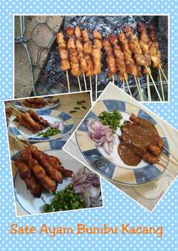 Sate Ayam Bumbu kacang Aka Sate ayam madura enakkkkkkksðŸ¢ðŸ¢ðŸ¢ðŸ˜‹ðŸ˜‹ðŸ˜‹