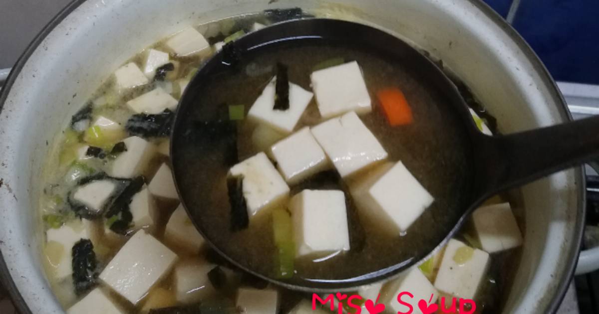 85 resep miso soup enak dan sederhana - Cookpad