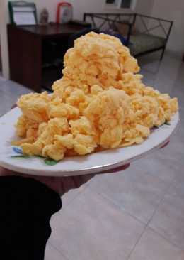 Ice Cream Ubi kuning