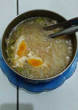 Bihun Rebus Dadakan