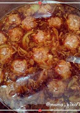 Semur Daging Giling