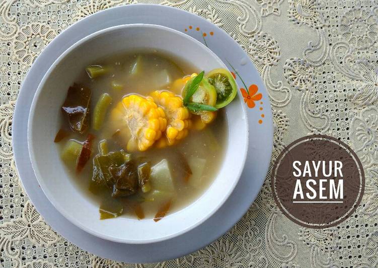 resep ??Sayur Asem