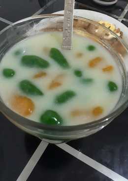 Biji salak labu pandan