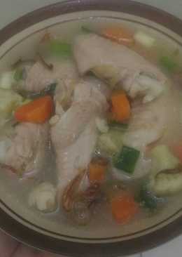 Sop Ayam Bening