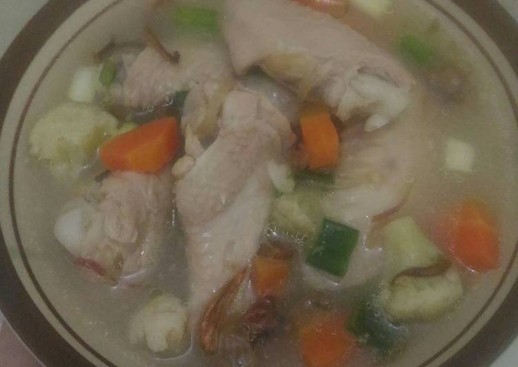 resep Sop Ayam Bening