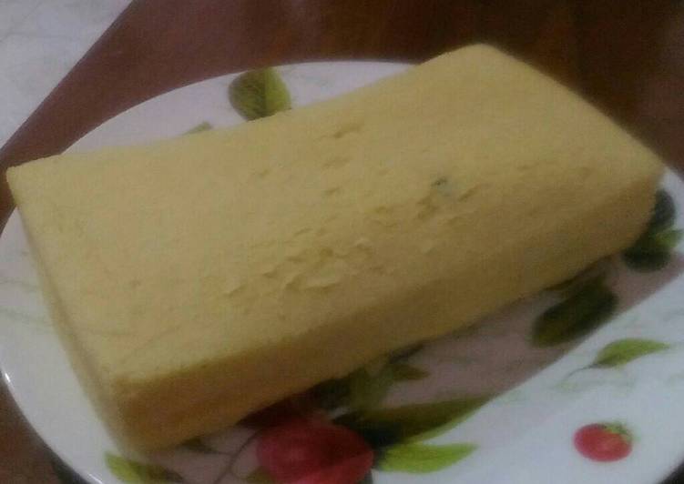 Resep Cheese cake kukus, No mixer Karya IFath