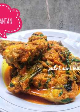 Ayam woku santan