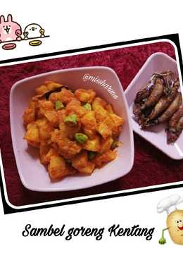 Sambel goreng kentang pete
