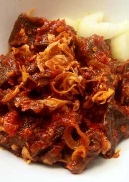 Babat Gongso sederhana nan mantapp