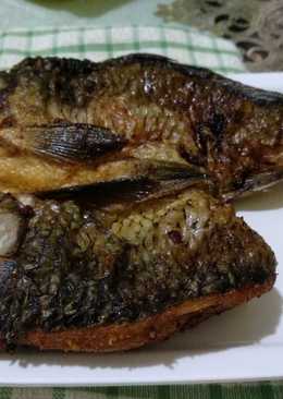 Cuma ikan mas goreng