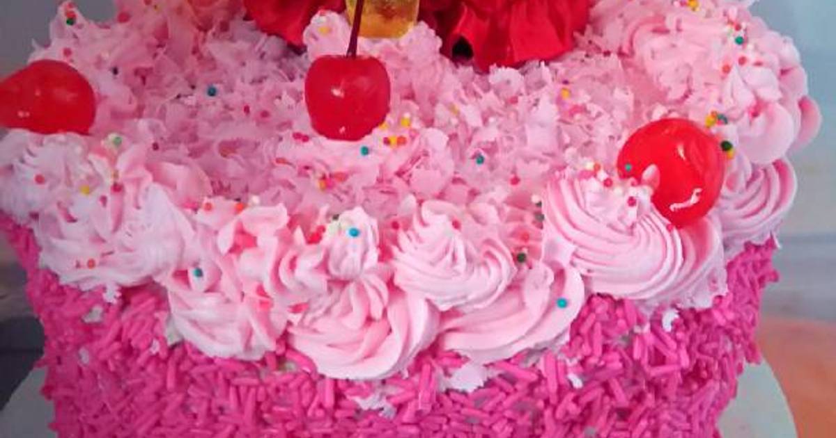 Resep Pinky Tart for Isabell
