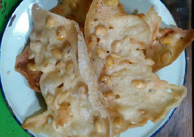 Resep Peye Kacang Kedelai simple kres kres kres