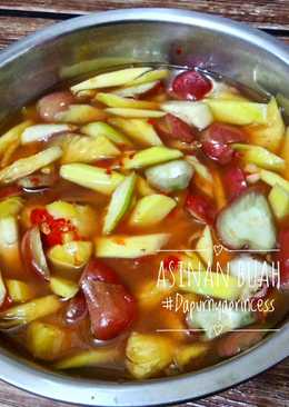 Asinan buah segar