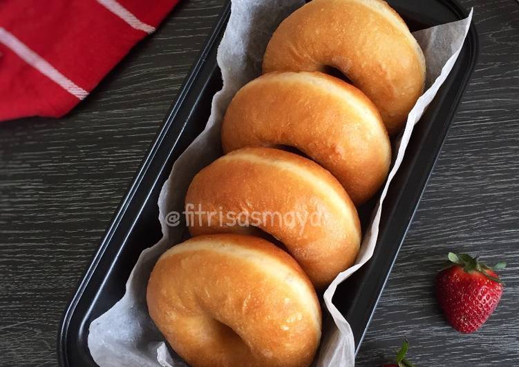  Resep  Donat  Kentang  Empuk oleh Fitri  Sasmaya  Cookpad