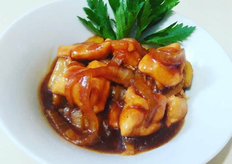  Resep  Ayam  kecap  menu Anak  diatas 2th oleh Rinie Cookpad