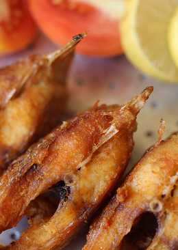 Ikan Nila Goreng Kering