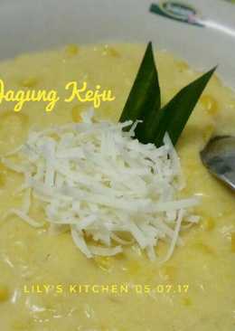 Bubur Jagung Keju